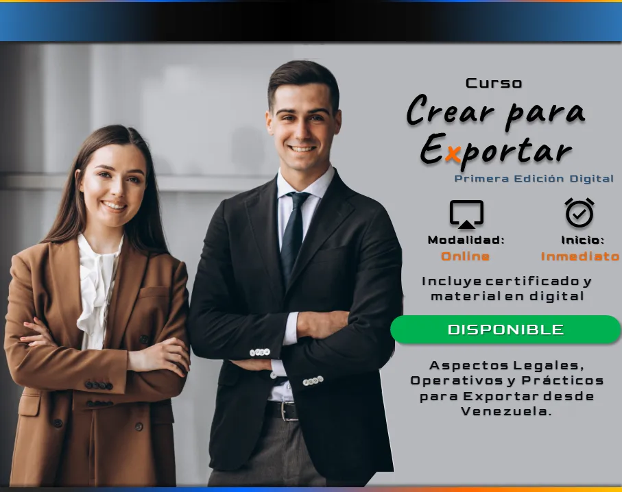 Curso Crear para Exportar