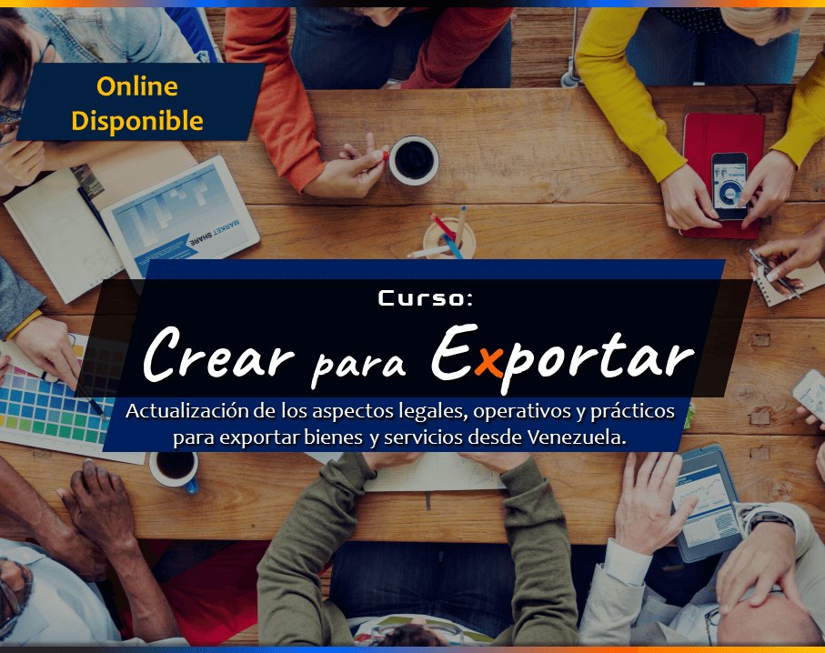Curso Crear para Exportar